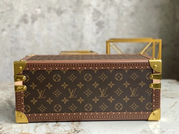 Official oldcobbler ACCESSOIRES VUITTON COFFRET LOUIS 0718